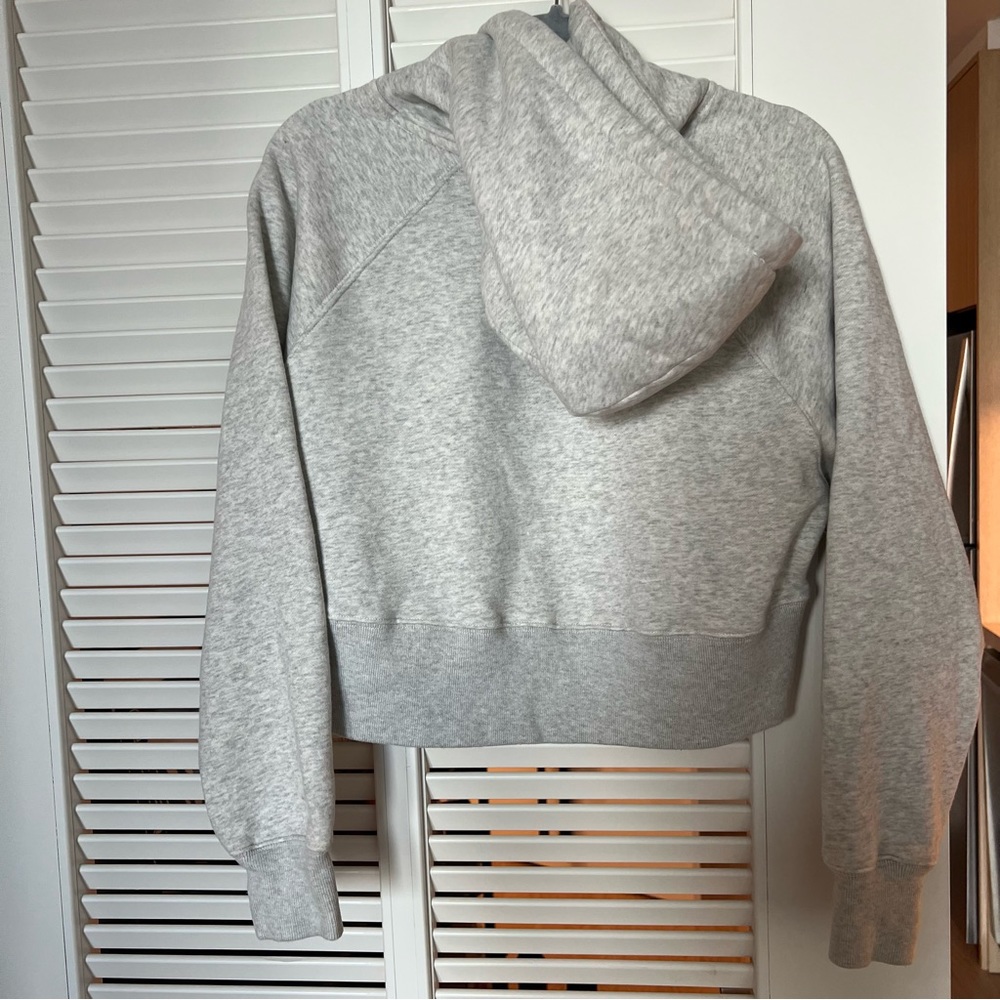 Abercrombie & Fitch cropped hoodie sweatshirt - Picture 3 of 4